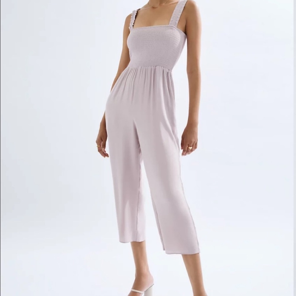 Aritzia Wilfred Chianti Jumpsuit